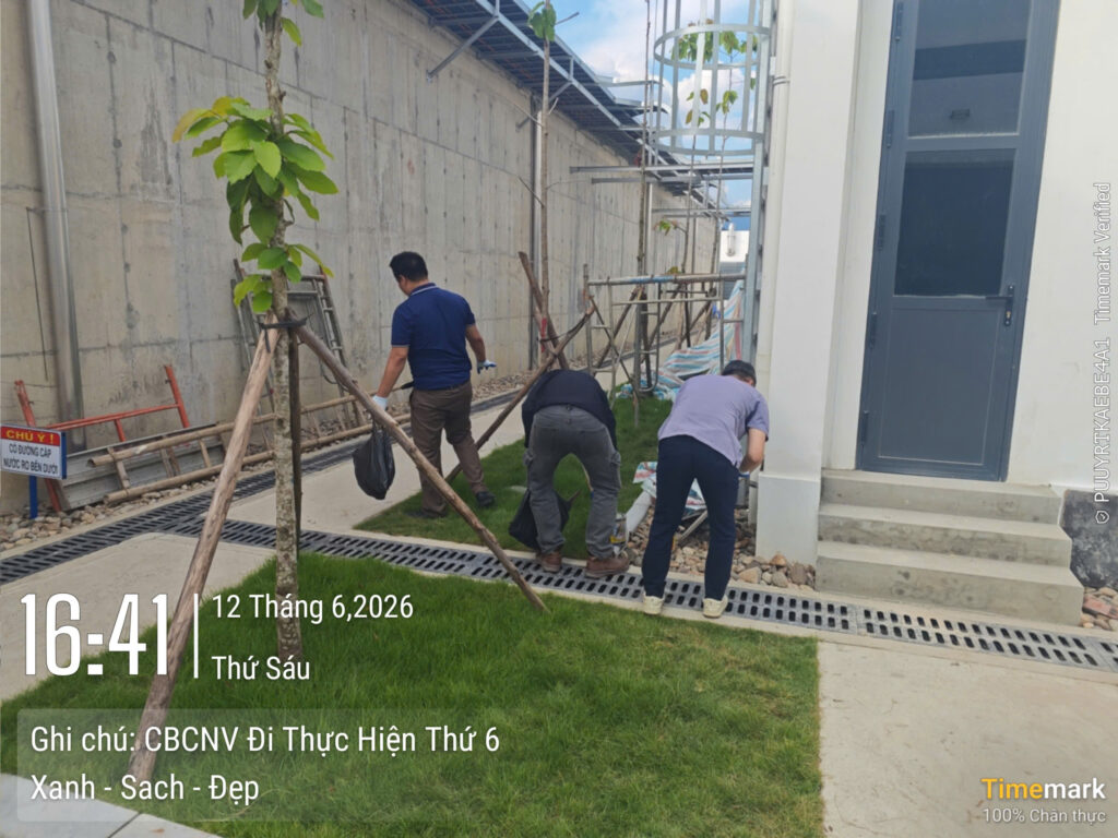 Phong trào “Ngày thứ sáu Xanh – Sạch – Đẹp” – ảnh 1
