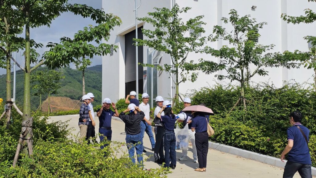 GIẢNG VIÊN KHOA CẤP THOÁT NƯỚC – TRƯỜNG ĐẠI HỌC XÂY DỰNG HÀ NỘI THAM QUAN NHÀ MÁY NƯỚC SẠCH HÒA BÌNH – XUÂN MAI – ảnh 11
