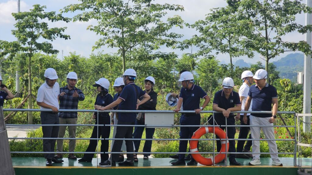 GIẢNG VIÊN KHOA CẤP THOÁT NƯỚC – TRƯỜNG ĐẠI HỌC XÂY DỰNG HÀ NỘI THAM QUAN NHÀ MÁY NƯỚC SẠCH HÒA BÌNH – XUÂN MAI – ảnh 14