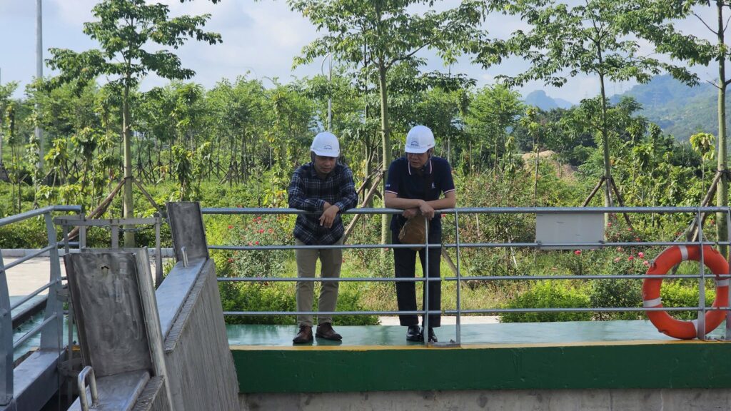 GIẢNG VIÊN KHOA CẤP THOÁT NƯỚC – TRƯỜNG ĐẠI HỌC XÂY DỰNG HÀ NỘI THAM QUAN NHÀ MÁY NƯỚC SẠCH HÒA BÌNH – XUÂN MAI – ảnh 15