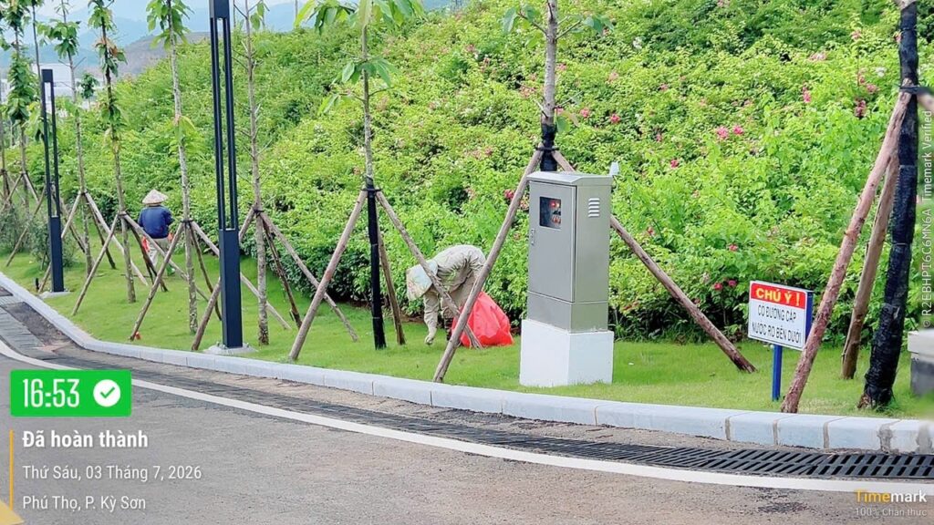 NHÀ MÁY NƯỚC SẠCH HÒA BÌNH – XUÂN MAI PHÁT ĐỘNG PHONG TRÀO “NGÀY THỨ SÁU XANH – SẠCH – ĐẸP” – ảnh 3