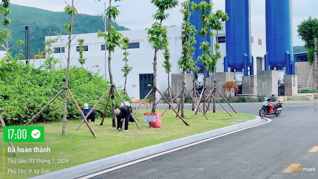 NHÀ MÁY NƯỚC SẠCH HÒA BÌNH – XUÂN MAI PHÁT ĐỘNG PHONG TRÀO “NGÀY THỨ SÁU XANH – SẠCH – ĐẸP” – ảnh 5