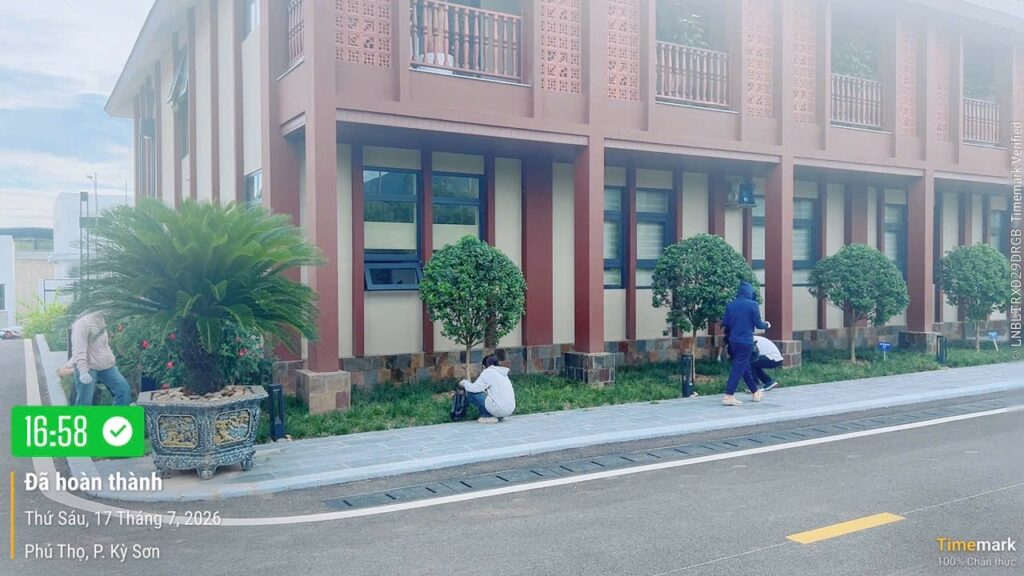 NHÀ MÁY NƯỚC SẠCH HÒA BÌNH – XUÂN MAI PHÁT ĐỘNG PHONG TRÀO “NGÀY THỨ SÁU XANH – SẠCH – ĐẸP” – ảnh 12